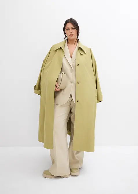 Blazer oversize con spalle leggermente imbottite, bonprix