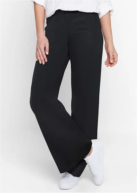 Pantaloni larghi con girovita comodo, bonprix