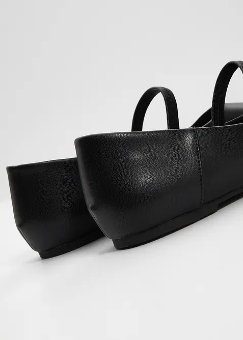 Ballerine Mary Jane con cinturino elastico, bonprix