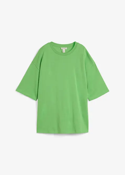 Maglia lunga in interlock, bonprix