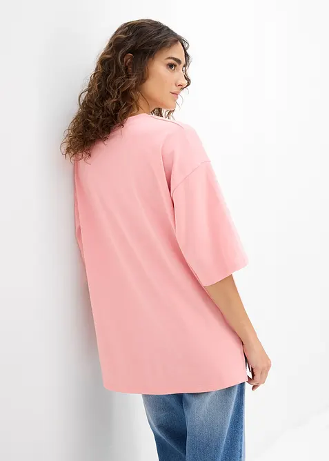 Maglia lunga in interlock, bonprix