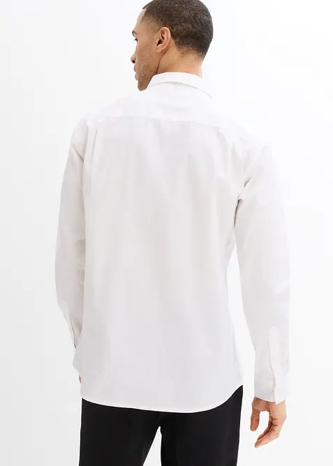 Camicia elegante no stiro in puro cotone biologico, regular fit, bonprix