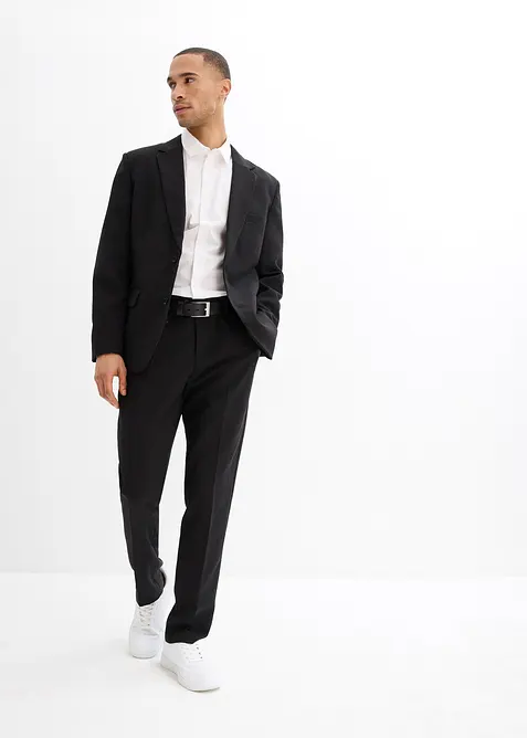 Camicia elegante no stiro in puro cotone biologico, regular fit, bonprix