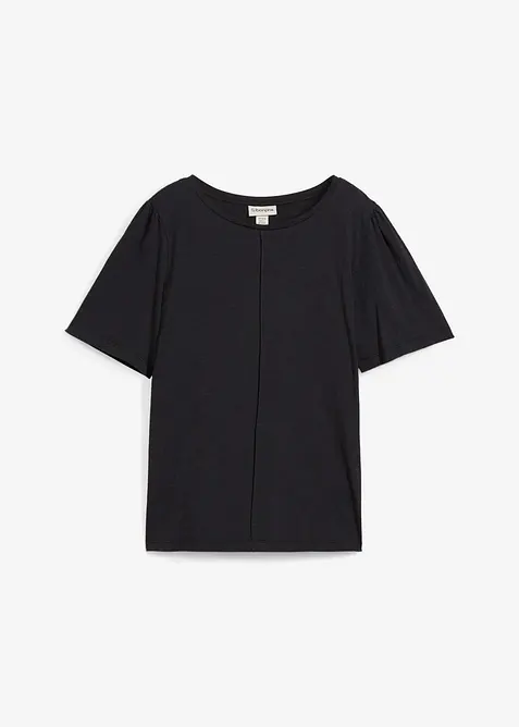 T-shirt in puro cotone, bonprix