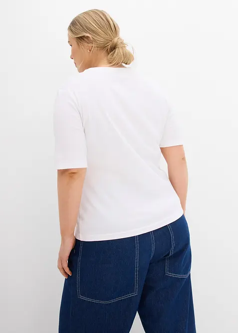 Maglia a costine (pacco da 2), bonprix