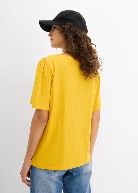 T-shirt in puro cotone, bonprix