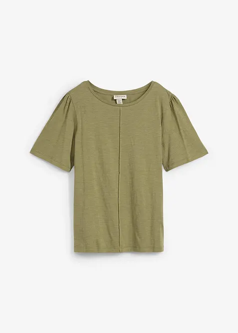 T-shirt in puro cotone, bonprix