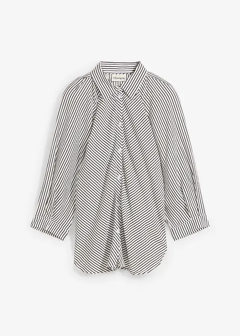 Camicetta in misto viscosa fine, bonprix