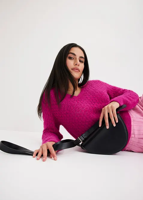 Borsa a tracolla asimmetrica, bonprix