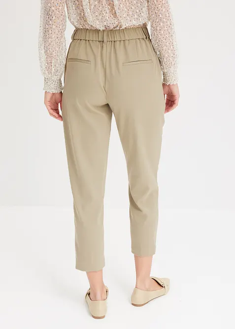 Pantaloni eleganti con cinta comoda, bonprix