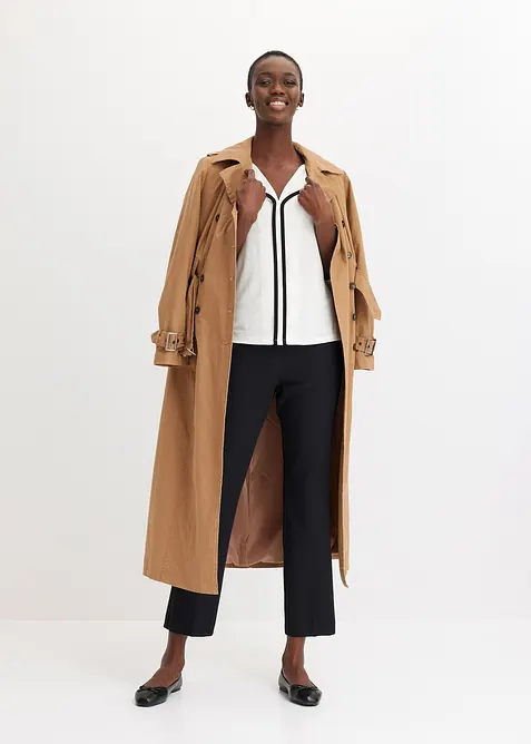 Maglia con bordi a contrasto, bonprix