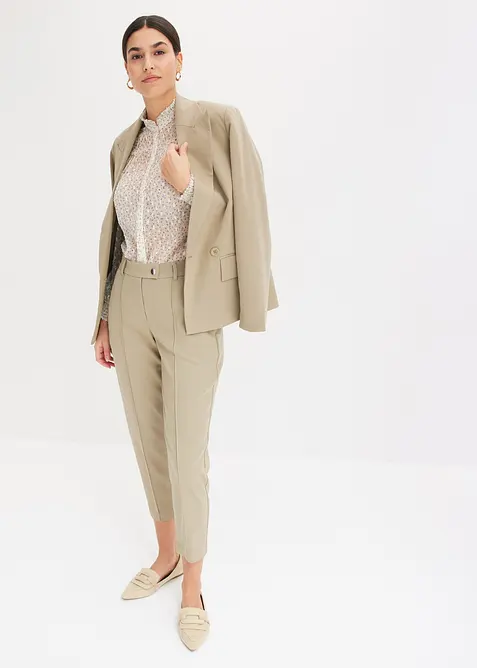 Pantaloni eleganti con cinta comoda, bonprix