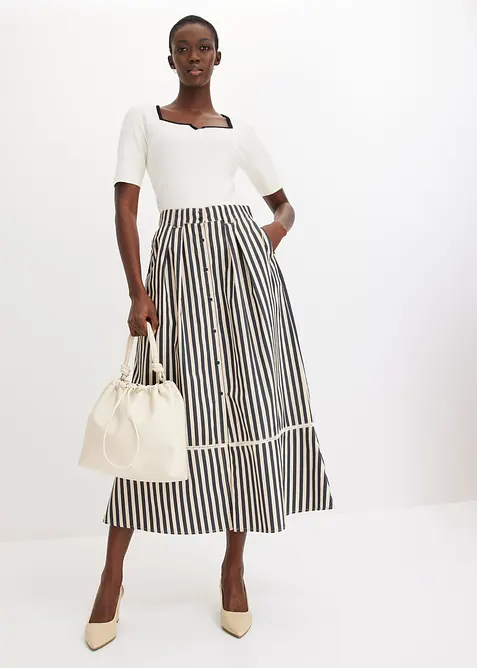 Gonna lunga con pizzo, bonprix