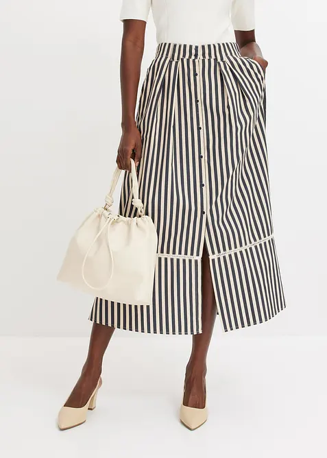 Gonna lunga con pizzo, bonprix