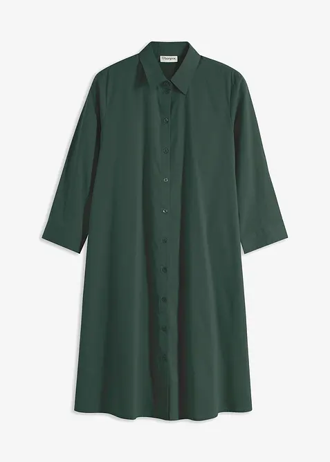 Abito chemisier con cotone, bonprix