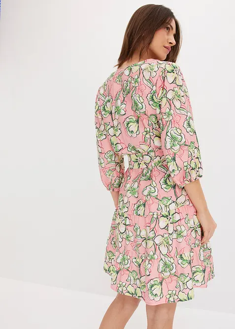 Abito in misto viscosa morbido, bonprix