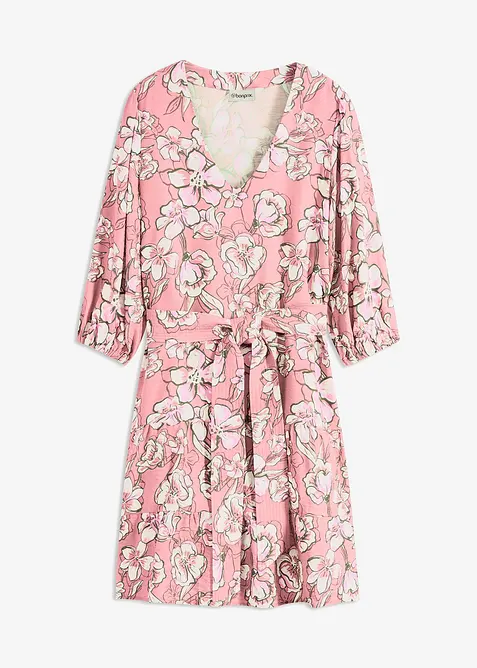 Abito in misto viscosa morbido, bonprix