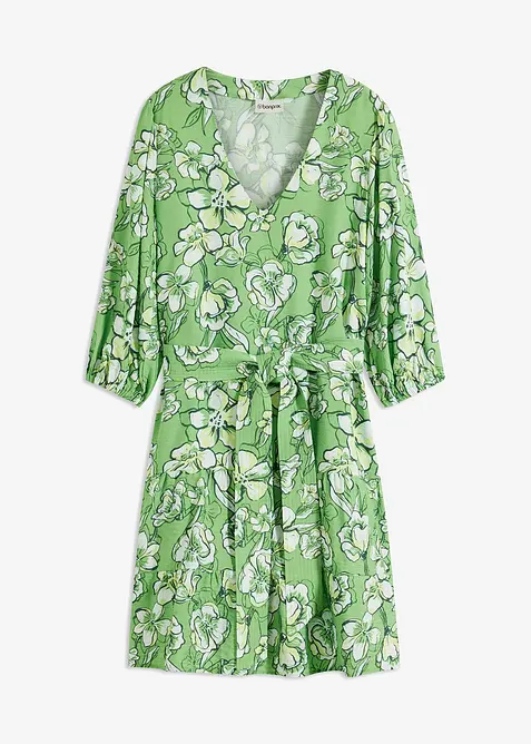 Abito in morbido tessuto misto viscosa, bonprix