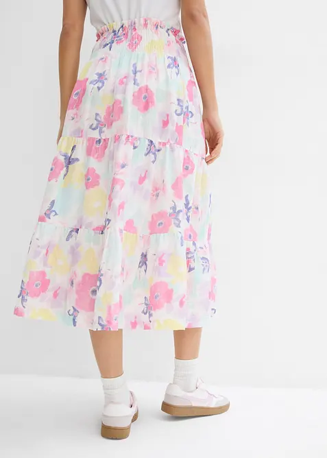 Gonna a balze in mussola, bonprix