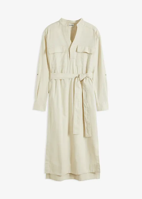 Abito chemisier in lunghezza midi, bonprix