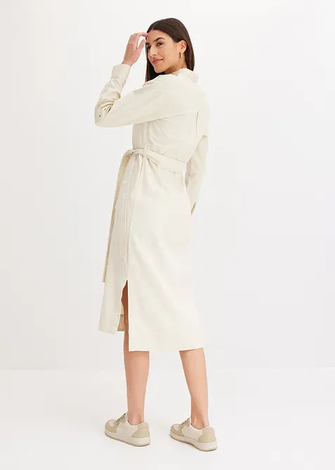 Abito chemisier in lunghezza midi, bonprix