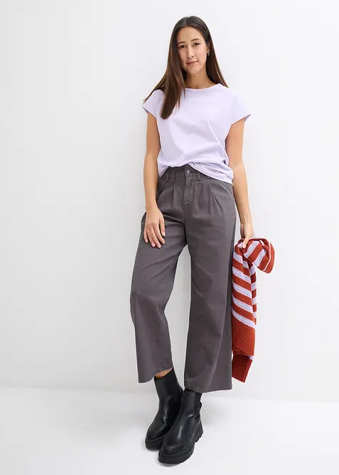 T-shirt in puro cotone biologico, bonprix