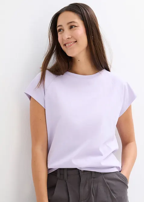 T-shirt in puro cotone biologico, bonprix