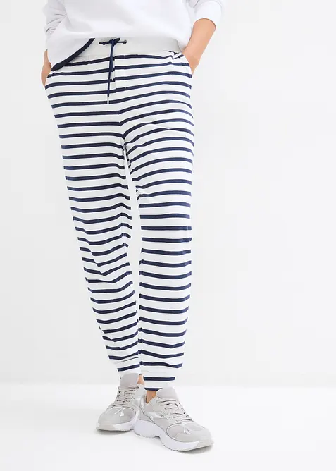 Pantaloni in felpa, bonprix
