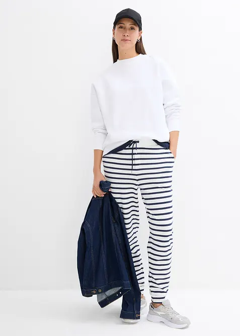 Pantaloni in felpa, bonprix