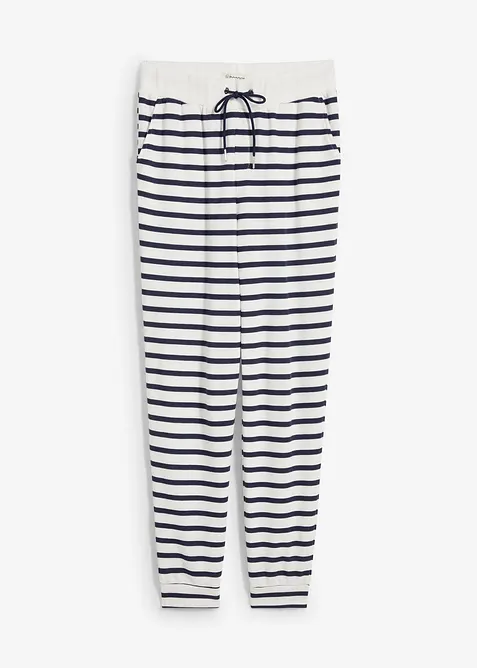 Pantaloni in felpa, bonprix