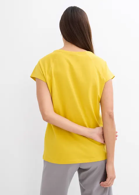 T-shirt in puro cotone biologico, bonprix