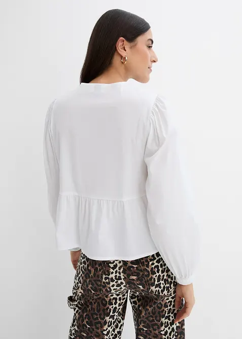 Blusa con fiocchetti, bonprix