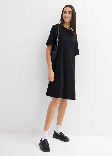 Abito in maglina di misto viscosa, bonprix