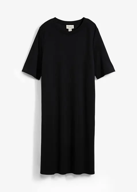 Abito in maglina di misto viscosa, bonprix