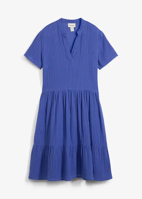 Abito in mussola a righe, bonprix