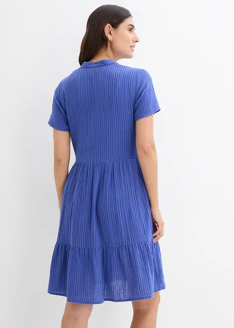 Abito in mussola a righe, bonprix