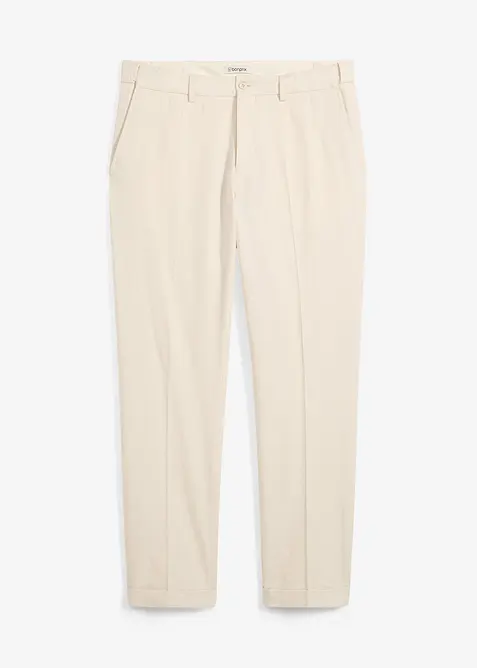 Pantaloni con lino, regular fit, bonprix