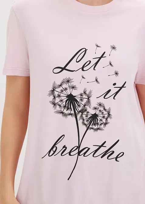 Pigiama estivo con pantaloncini corti, bonprix