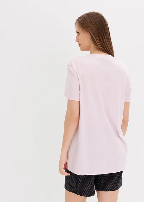 Pigiama estivo con pantaloncini corti, bonprix