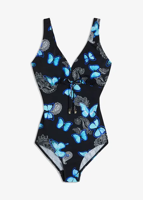 Costume intero con scollo a V, bonprix