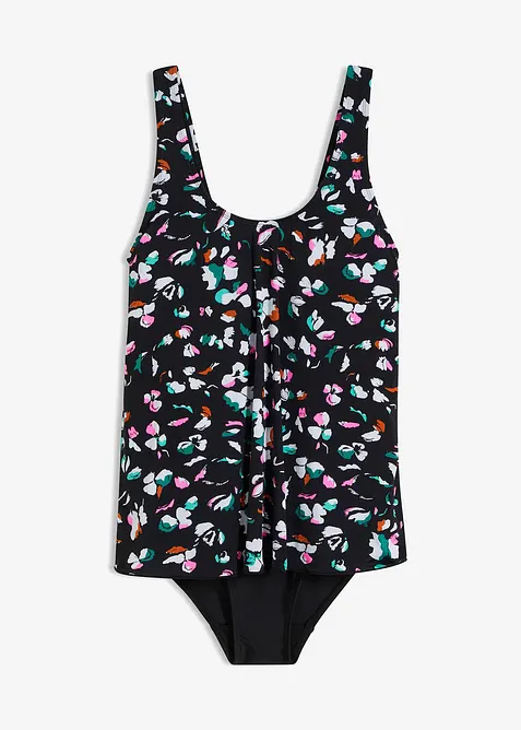 Costume intero stile tankini, bonprix