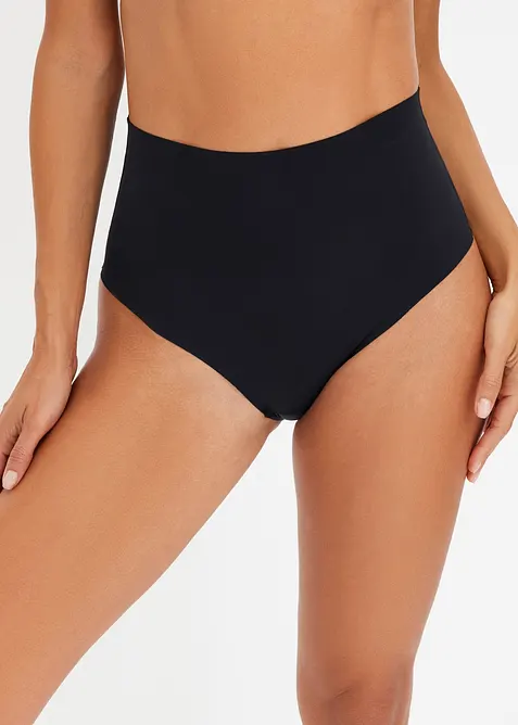 Slip senza cuciture con effetto modellante leggero (pacco da 2), bonprix