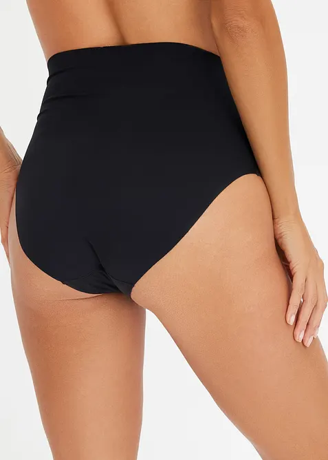 Slip senza cuciture con effetto modellante leggero (pacco da 2), bonprix