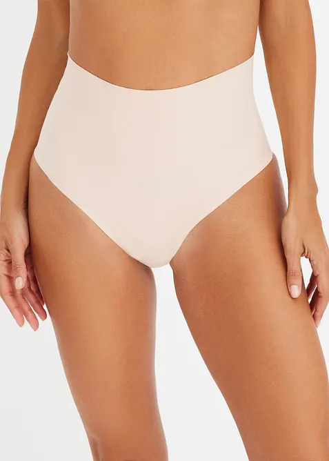 Slip senza cuciture con effetto modellante leggero (pacco da 2), bonprix