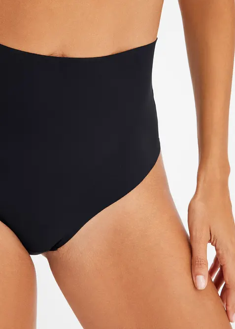 Slip senza cuciture con effetto modellante leggero (pacco da 2), bonprix