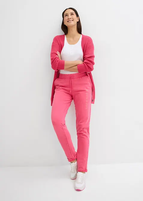 Maglia serafino in puro cotone biologico, bonprix