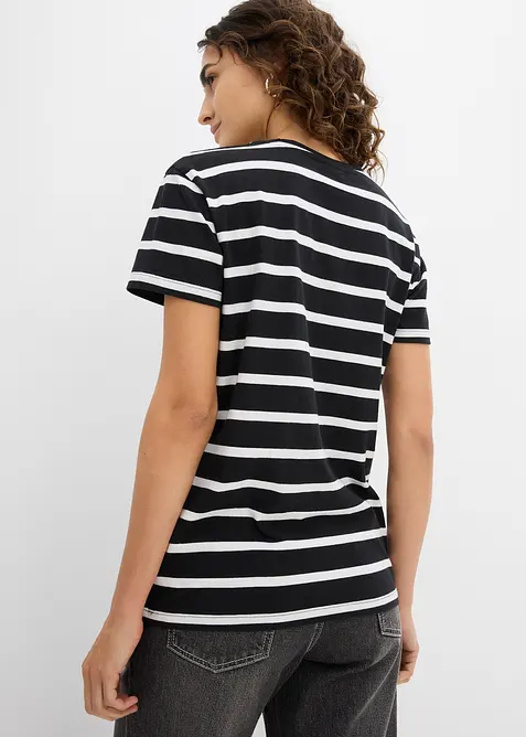 T-shirt in puro cotone biologico (pacco da 2), bonprix