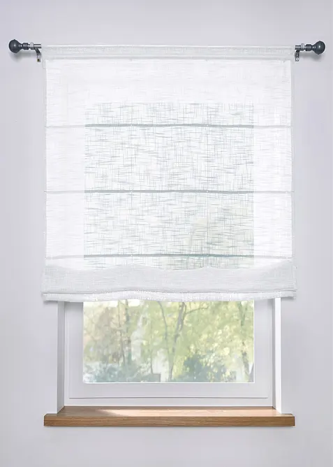 Tenda a pacchetto in tessuto operato, disponibile in molte misure, bonprix