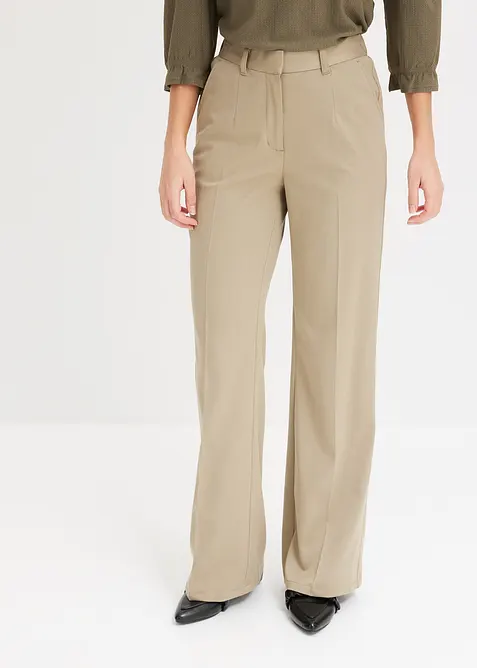 Pantaloni eleganti con cinta comoda, bonprix
