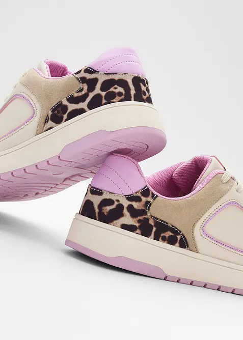 Sneaker con dettaglio animalier, bonprix